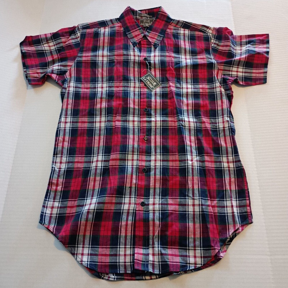 Vintage Le‎ Tigre Plaid Shirt